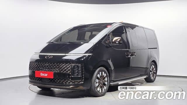 Hyundai Staria, 2021