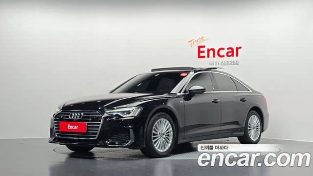 Audi A6, 2021