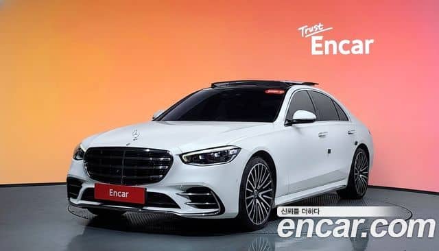 Mercedes-Benz S-Class, 2021