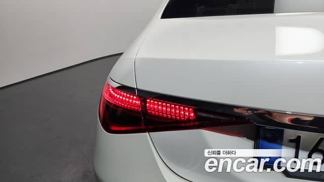 Mercedes-Benz S-Class, 2021