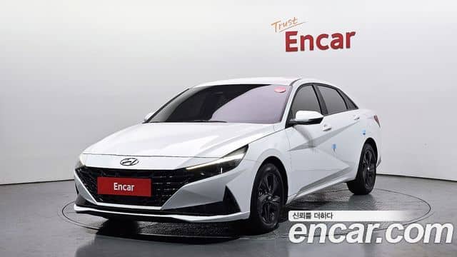 Hyundai Avante, 2022
