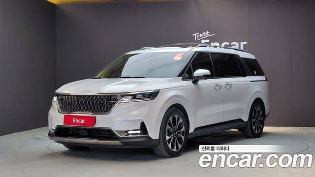 Kia Carnival, 2022
