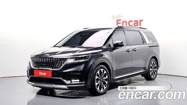 Kia Carnival, 2020
