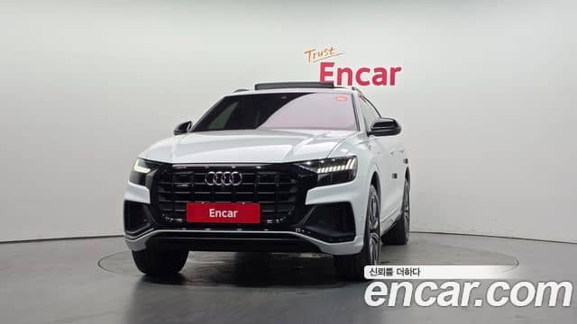Audi Q8, 2021