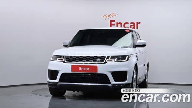 Land Rover Range Rover Sport, 2019