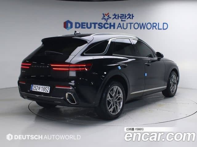 Genesis GV70, 2021