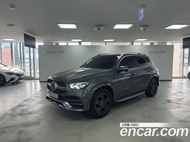 Mercedes-Benz GLE-Class, 2020