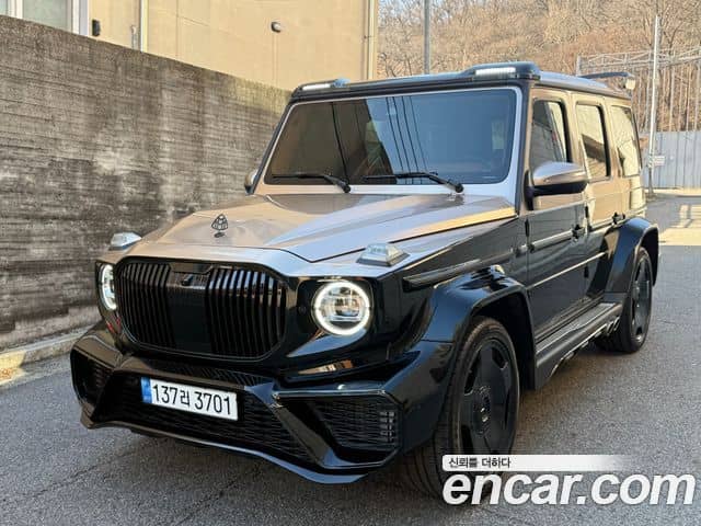 Mercedes-Benz G-Class, 2022