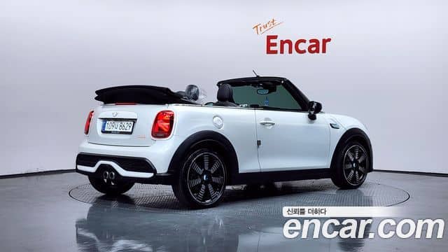Mini Cooper S Convertible, 2023