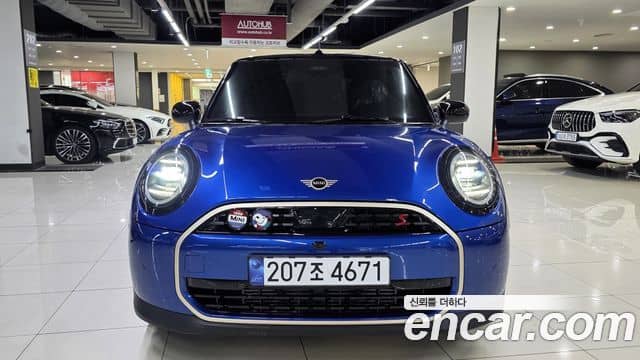 Mini Cooper S Convertible, 2025