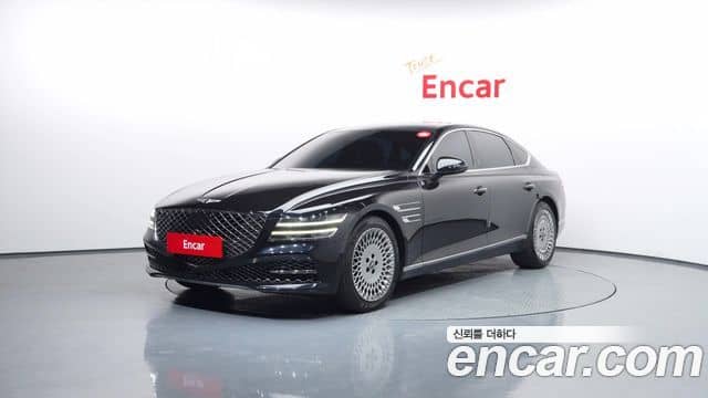 Genesis Electrified G80, 2020