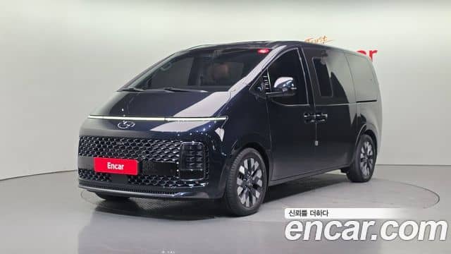 Hyundai Staria, 2021