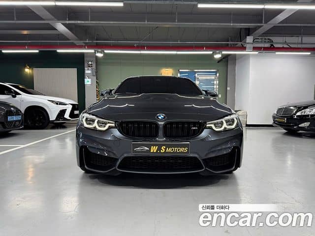 BMW M4, 2019