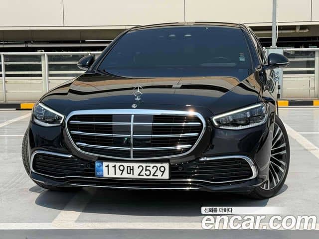 Mercedes-Benz S-Class, 2022