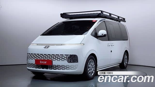 Hyundai Staria, 2021