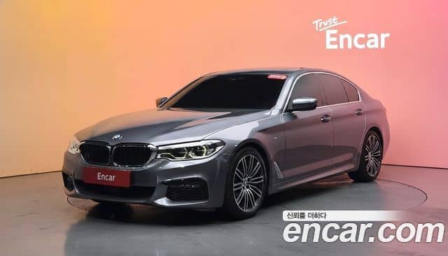 BMW 5 Series, 2019