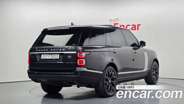 Land Rover Range Rover, 2019