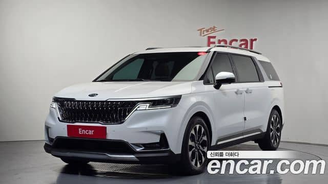 Kia Carnival, 2021