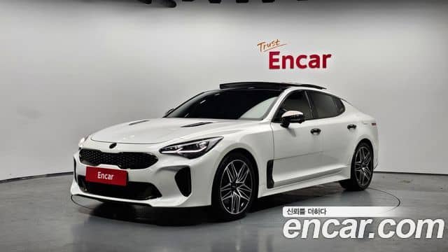 Kia Stinger, 2022