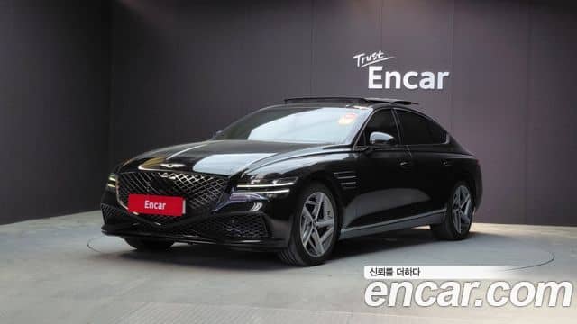 Genesis Electrified G80, 2023