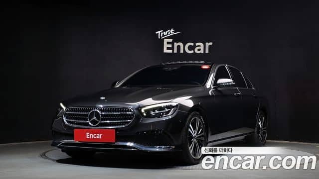 Mercedes-Benz E-Class, 2021