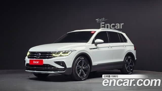 Volkswagen Tiguan, 2021