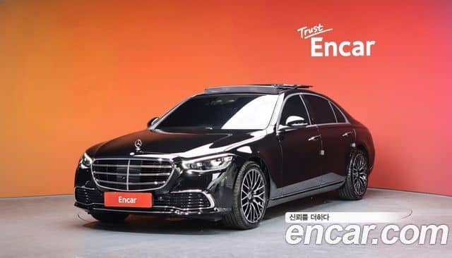 Mercedes-Benz S-Class, 2025