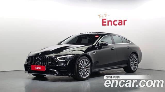 Mercedes-Benz AMG GT, 2021