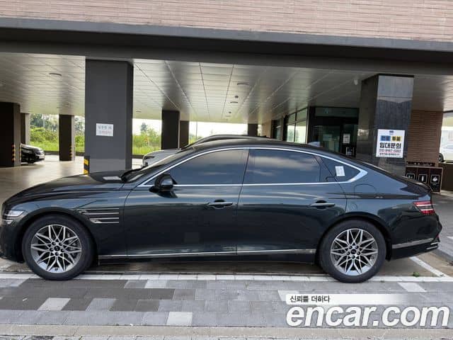 Genesis Electrified G80, 2024