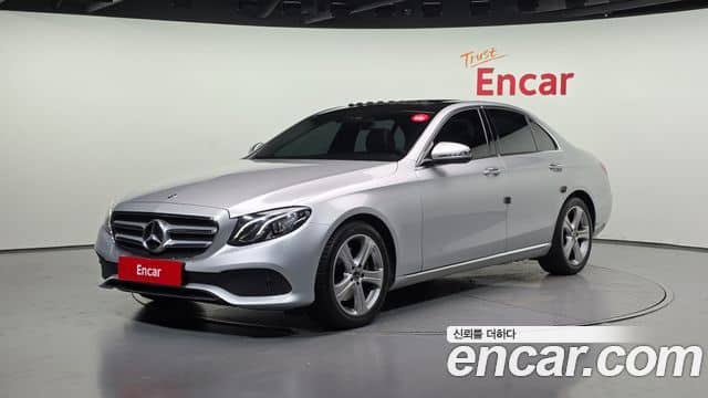 Mercedes-Benz E-Class, 2018