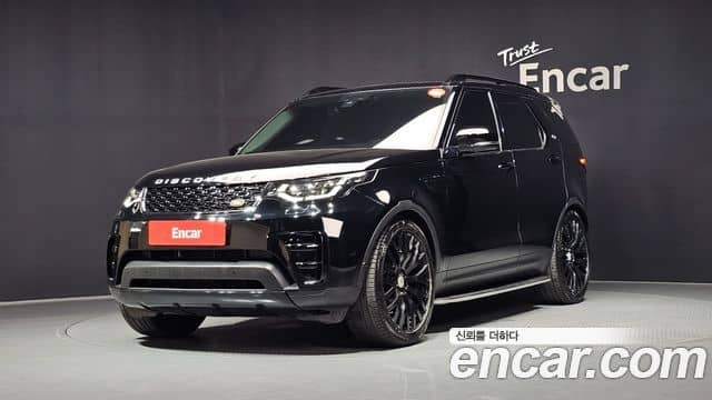 Land Rover Discovery 5, 2020