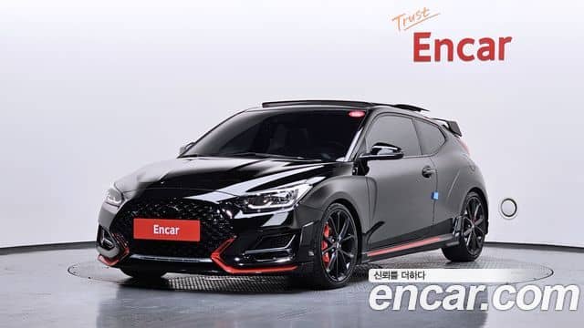Hyundai Veloster, 2021