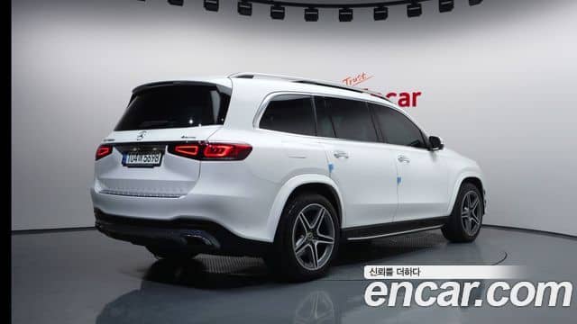 Mercedes-Benz GLS-Class, 2021