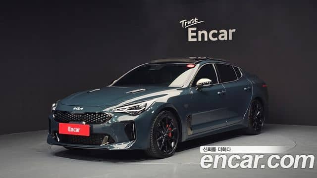 Kia Stinger, 2022