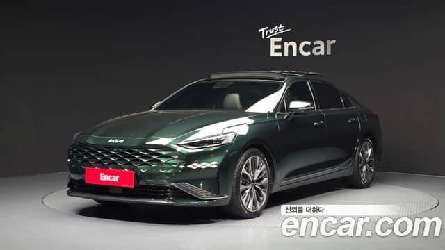 Kia K8, 2021