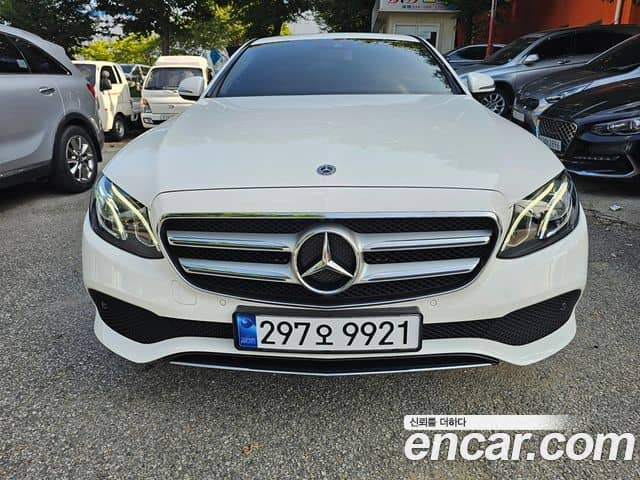 Mercedes-Benz E-Class, 2019