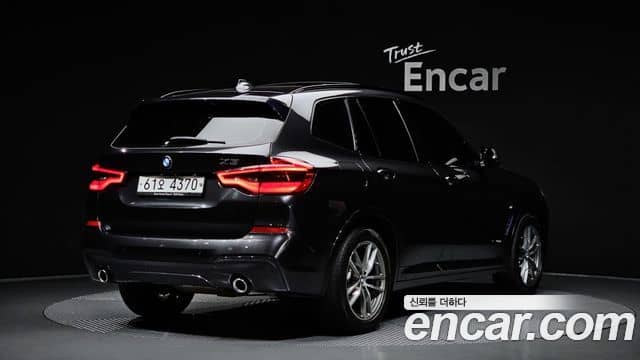 BMW X3, 2018