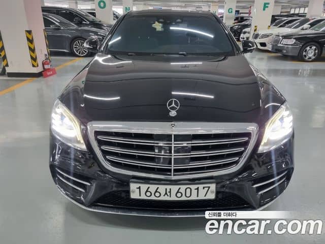 Mercedes-Benz S-Class, 2018