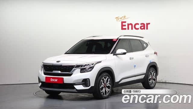 Kia Seltos, 2020