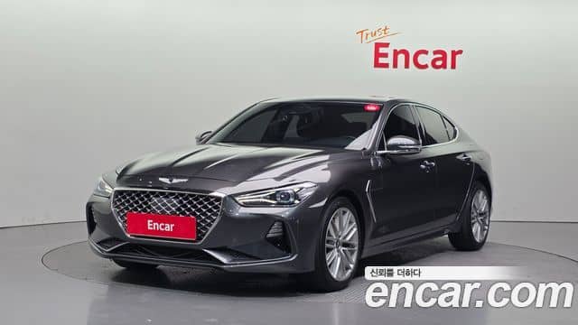 Genesis G70, 2018