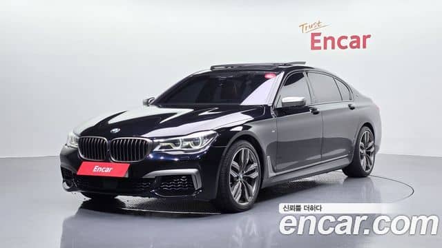 BMW 7 Series, 2018