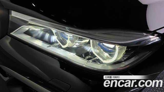 BMW 7 Series, 2018