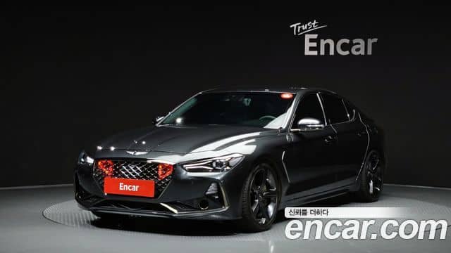 Genesis G70, 2019