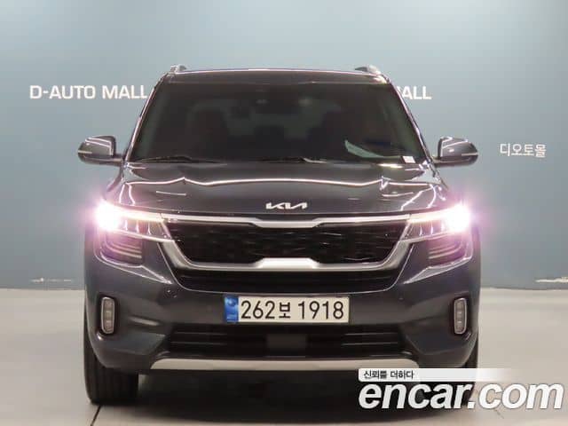 Kia Seltos, 2022