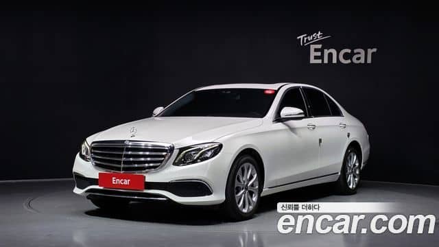 Mercedes-Benz E-Class, 2019