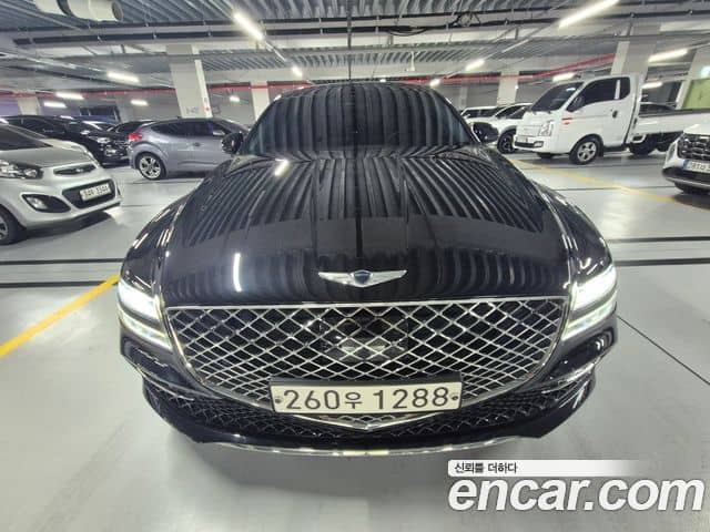Genesis Electrified G80, 2020