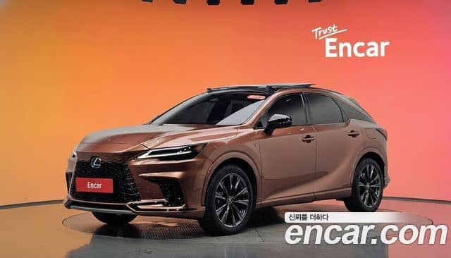 Lexus RX500h, 2024