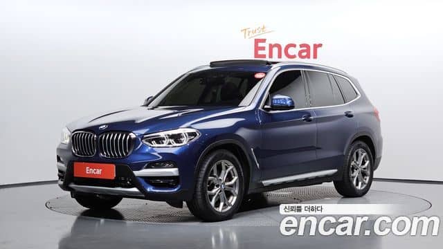 BMW X3, 2020