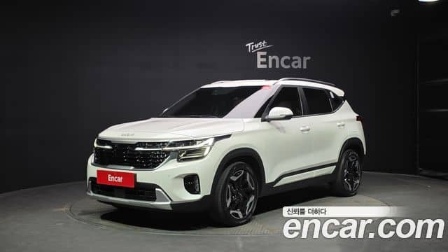Kia Seltos, 2024