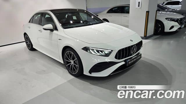 Mercedes-Benz A-Class, 2025